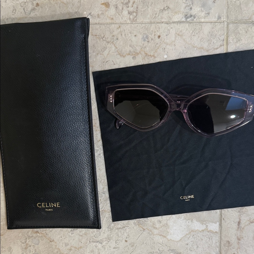 Celine Lavender Sunglasses
